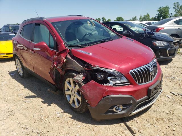 BUICK ENCORE PRE 2015 with VIN KL4CJDSB2FB141479 - Photo from auction