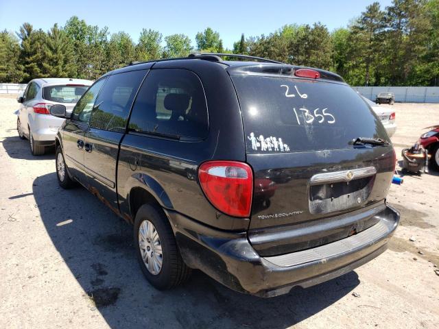 Photo 3 from auction – 2007 CHRYSLER TOWN & COU with VIN 2A4GP44R67R139392
