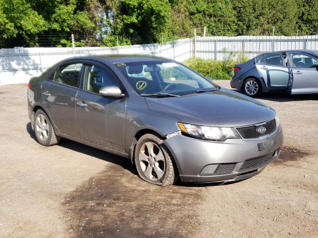 KIA FORTE EX 2010 with VIN KNAFU4A27A5055732 - Photo from auction