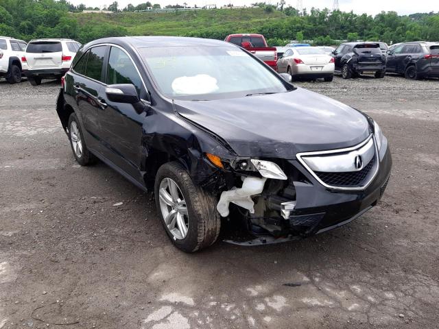 ACURA RDX 2014 with VIN 5J8TB4H32EL021484 - Photo from auction