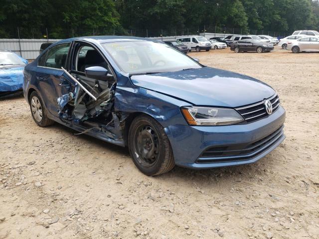 VOLKSWAGEN JETTA S 2017 with VIN 3VW2B7AJ0HM370440 - Photo from auction