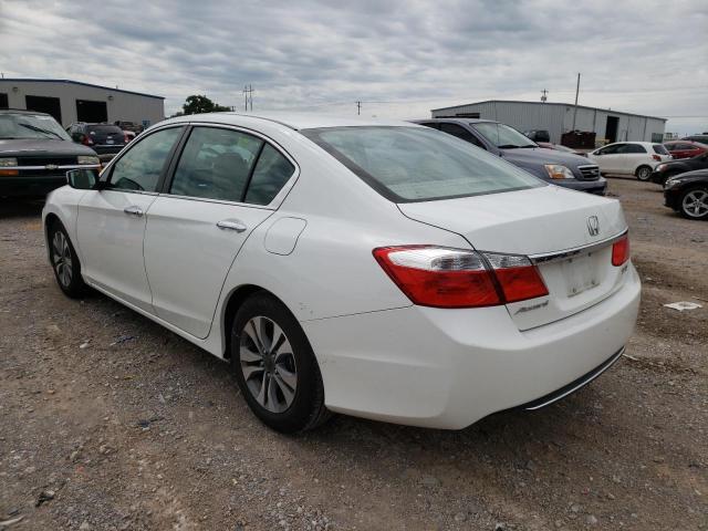 Photo 3 from auction – 2014 HONDA ACCORD LX with VIN 1HGCR2F33EA264655