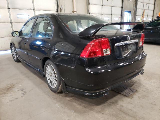 Photo 3 from auction – 2002 HONDA CIVIC with VIN 1HGES26852L075207