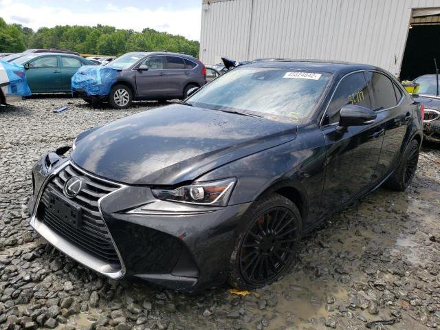 Photo 2 from auction – 2020 LEXUS IS 300 PRE with VIN JTHD81F28L5042219