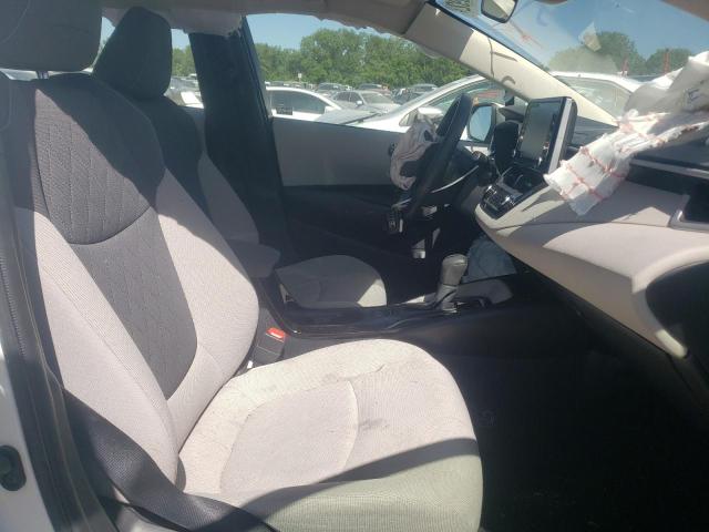 Photo 5 from auction – 2021 TOYOTA COROLLA LE with VIN JTDEAMDE5MJ002844