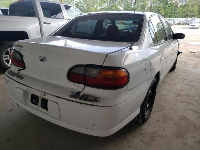 Photo 4 from auction – 2001 CHEVROLET MALIBU with VIN 1G1ND52J316119620