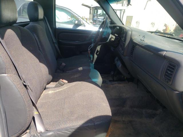 Photo 5 from auction – 2000 CHEVROLET SILVERADO with VIN 1GCEK14V3YE349809