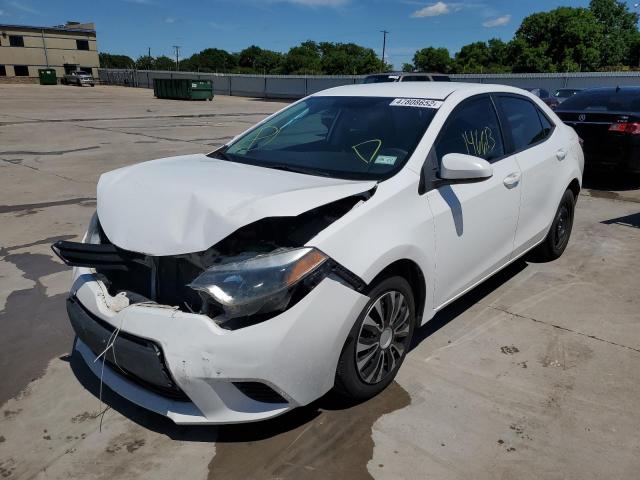 Photo 2 from auction – 2014 TOYOTA COROLLA L with VIN 2T1BURHE2EC180323