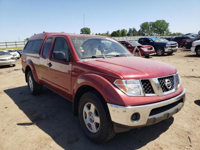 NISSAN FRONTIER K 2007 with VIN 1N6AD06W47C444749 - Photo from auction