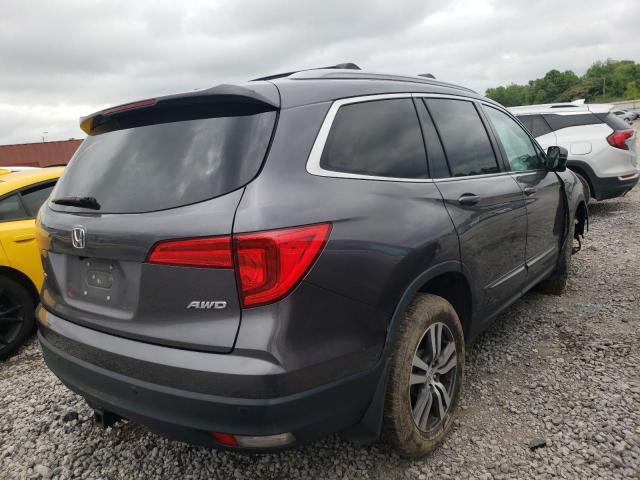 Photo 4 from auction – 2017 HONDA PILOT EXLN with VIN 5FNYF6H78HB028826