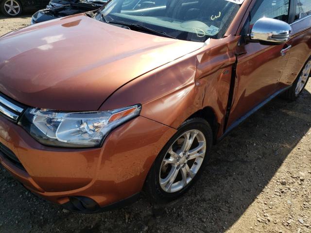 Photo 9 from auction – 2014 MITSUBISHI OUTLANDER with VIN JA4JZ4AX1EZ004522