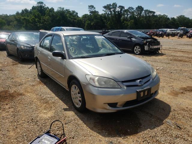 HONDA CIVIC 2004 with VIN 2HGES16514H599017 - Photo from auction