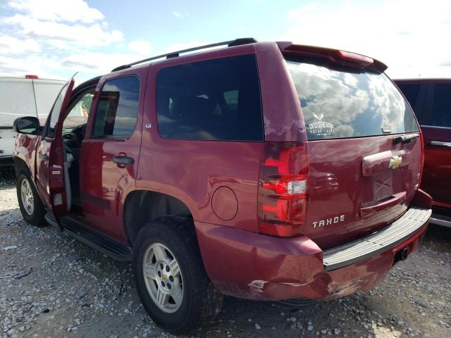 Photo 3 from auction – 2007 CHEVROLET TAHOE C150 with VIN 1GNFC13097R280310