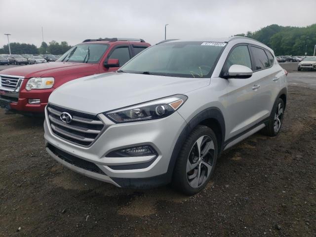 Photo 2 from auction – 2017 HYUNDAI TUCSON LIM with VIN KM8J3CA22HU589940