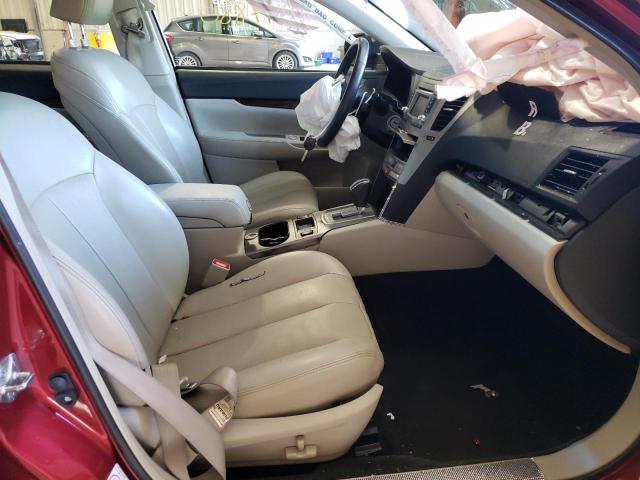 Photo 5 from auction – 2013 SUBARU LEGACY 2.5 with VIN 4S3BMBK60D3028038