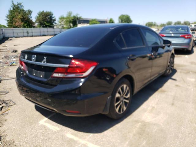 Zdjęcie 4 z aukcji – 2015 HONDA CIVIC EX z VIN 19XFB2F86FE022727