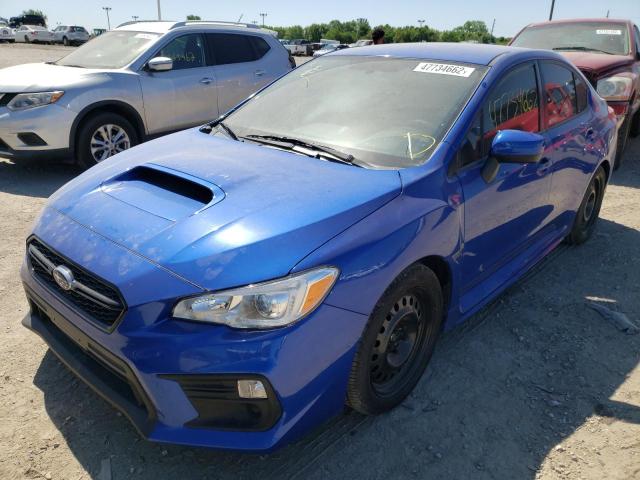 Photo 2 from auction – 2019 SUBARU WRX with VIN JF1VA1A66K9820809