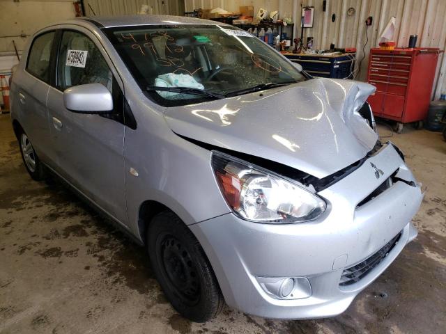 Photo 1 from auction – 2015 MITSUBISHI MIRAGE DE with VIN ML32A3HJ2FH033454