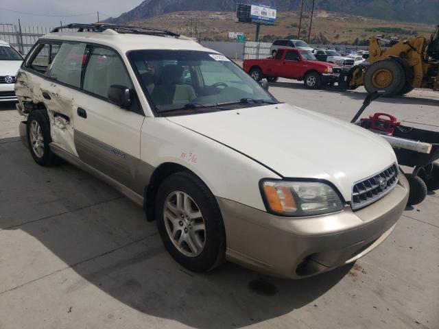 SUBARU LEGACY OUT 2004 with VIN 4S3BH675847646745 - Photo from auction