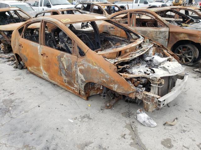 Photo 1 from auction – 2009 TOYOTA PRIUS with VIN JTDKB20U493494022