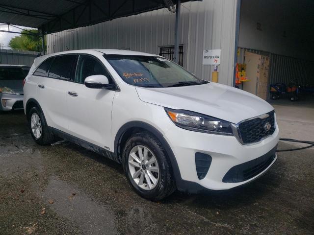 KIA SORENTO S 2020 with VIN 5XYPGDA57LG620449 - Photo from auction