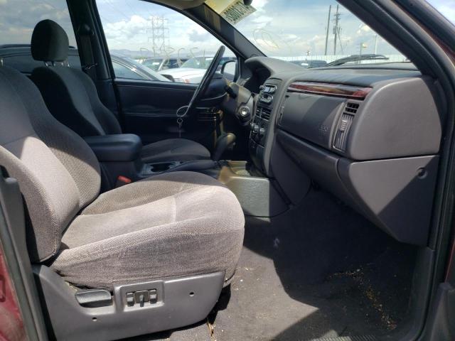Photo 5 from auction – 2000 JEEP GRAND CHER with VIN 1J4GW48S5YC295689