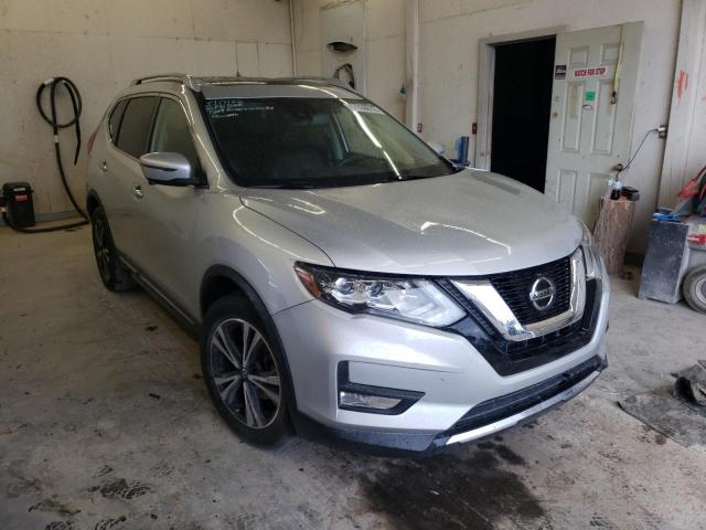 Photo 1 from auction – 2018 NISSAN ROGUE S with VIN 5N1AT2MT1JC812088