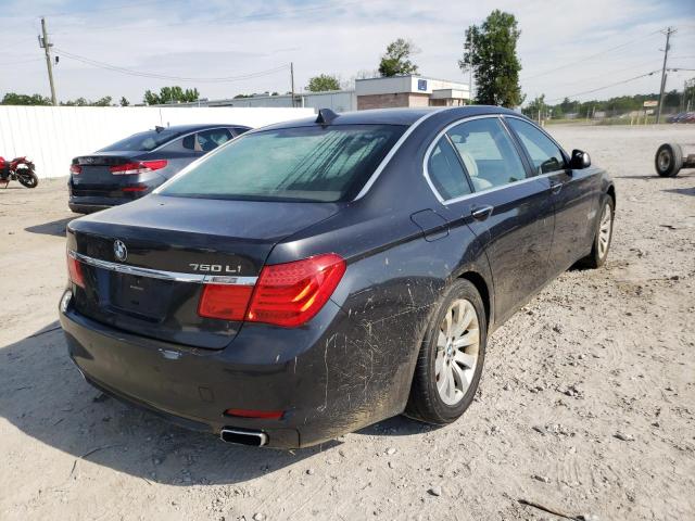 Photo 4 from auction – 2009 BMW 750 LI with VIN WBAKB83579CY61953