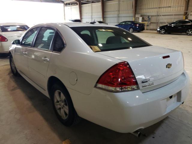 Photo 3 from auction – 2013 CHEVROLET IMPALA LS with VIN 2G1WF5E31D1248236