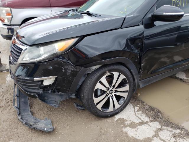 Photo 9 from auction – 2011 KIA SPORTAGE E with VIN KNDPC3A29B7018384