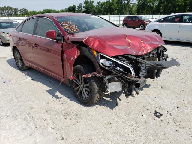 Photo 1 from auction – 2015 HYUNDAI SONATA SE with VIN 5NPE24AF2FH174965