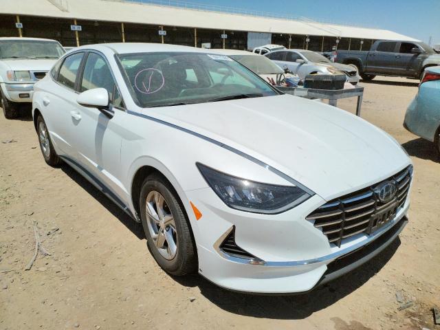 HYUNDAI SONATA SE 2021 with VIN 5NPEG4JA1MH110113 - Photo from auction