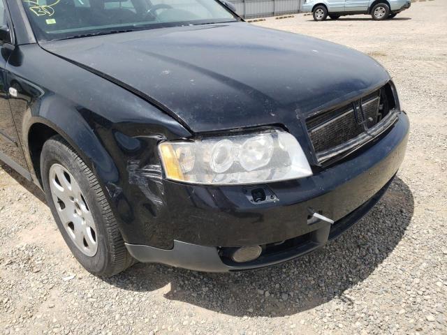 Photo 9 from auction – 2003 AUDI A4 1.8T AV with VIN WAUVC68E93A325483