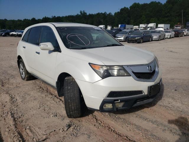 ACURA MDX 2010 with VIN 2HNYD2H25AH534532 - Photo from auction