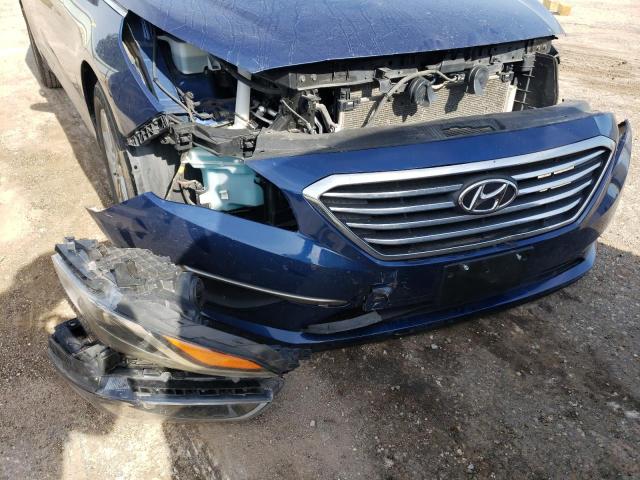 Photo 9 from auction – 2017 HYUNDAI SONATA SE with VIN 5NPE24AF7HH444954