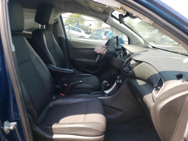 Photo 5 from auction – 2019 CHEVROLET TRAX 1LT with VIN 3GNCJLSB2KL404943