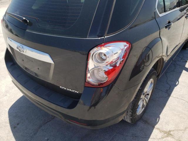 Foto 9 de la subasta – 2014 CHEVROLET EQUINOX LS con VIN 2GNALAEK9E6367397