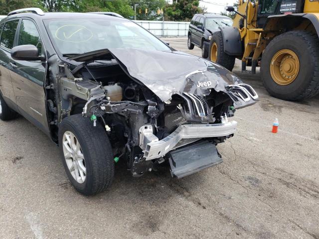 Photo 9 from auction – 2017 JEEP CHEROKEE L with VIN 1C4PJMCB1HW633826