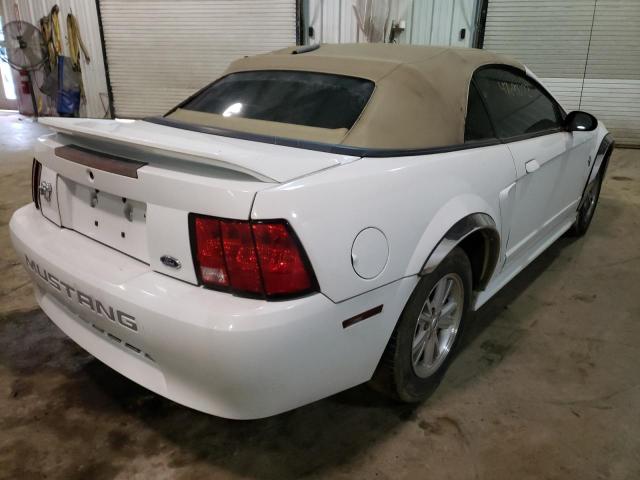 Photo 4 from auction – 2001 FORD MUSTANG with VIN 1FAFP44491F210577