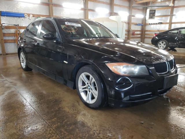 Photo 1 from auction – 2008 BMW 328 I with VIN WBAVA33558KX83972