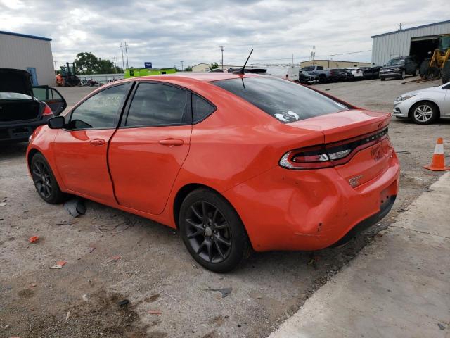 Photo 3 from auction – 2016 DODGE DART GT SP with VIN 1C3CDFGB6GD816231