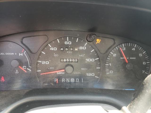 Photo 8 from auction – 2000 FORD TAURUS SES with VIN 1FAFP55S2YA187587
