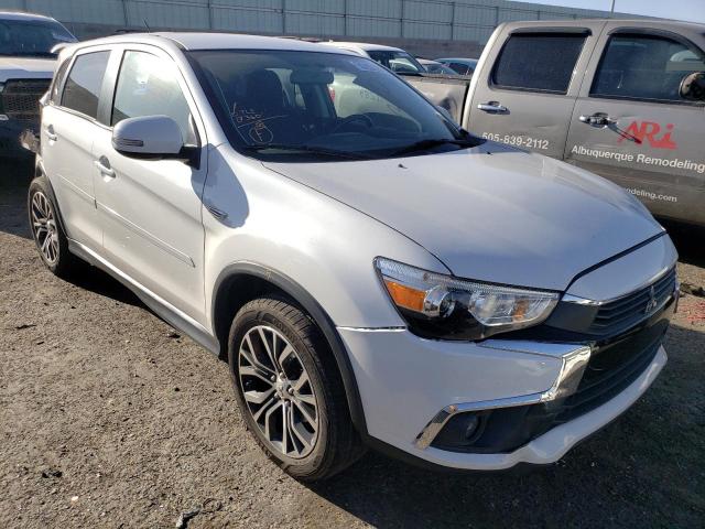MITSUBISHI OUTLANDER 2016 with VIN JA4AP3AW0GZ027073 - Photo from auction