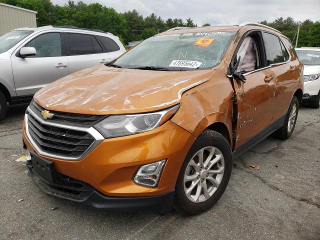 Photo 2 from auction – 2018 CHEVROLET EQUINOX LT with VIN 2GNAXSEV8J6102680