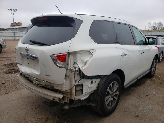 Photo 4 from auction – 2014 NISSAN PATHFINDER with VIN 5N1AR2MM3EC659047