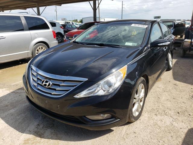 Photo 2 from auction – 2013 HYUNDAI SONATA SE with VIN 5NPEC4AC9DH596215
