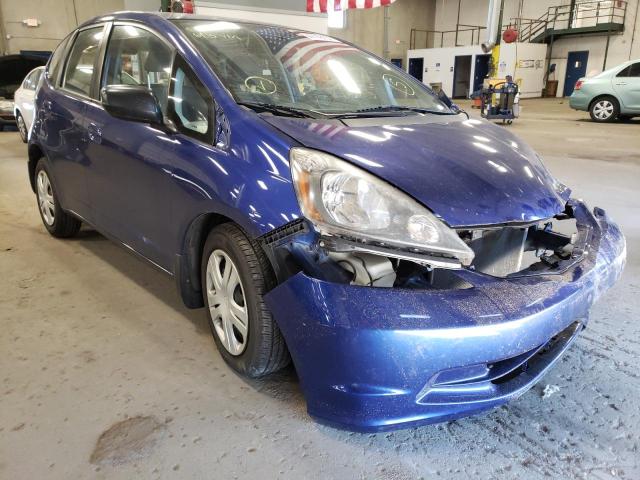 HONDA FIT 2010 with VIN JHMGE8H23AC022786 - Photo from auction