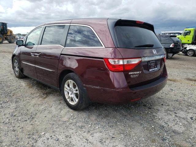 Photo 3 from auction – 2012 HONDA ODYSSEY EX with VIN 5FNRL5H69CB054875