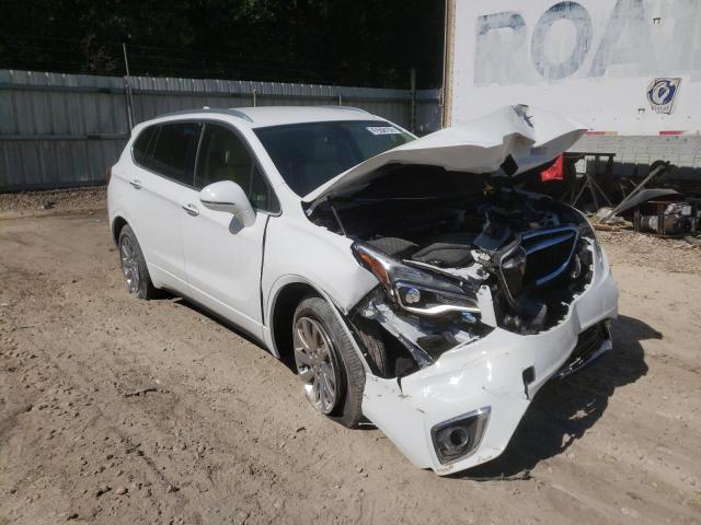 BUICK ENVISION E 2019 with VIN LRBFXCSA9KD013689 - Photo from auction