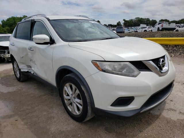 NISSAN ROGUE S 2020 with VIN KNMAT2MT0FP522851 - Photo from auction